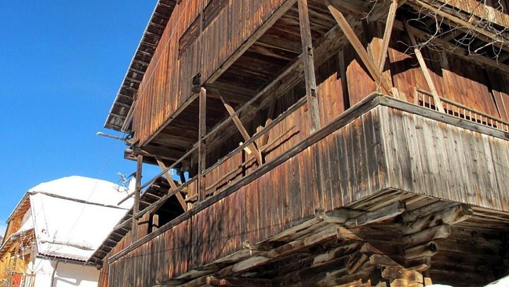 Berggasthof Trattes Olang Экстерьер фото